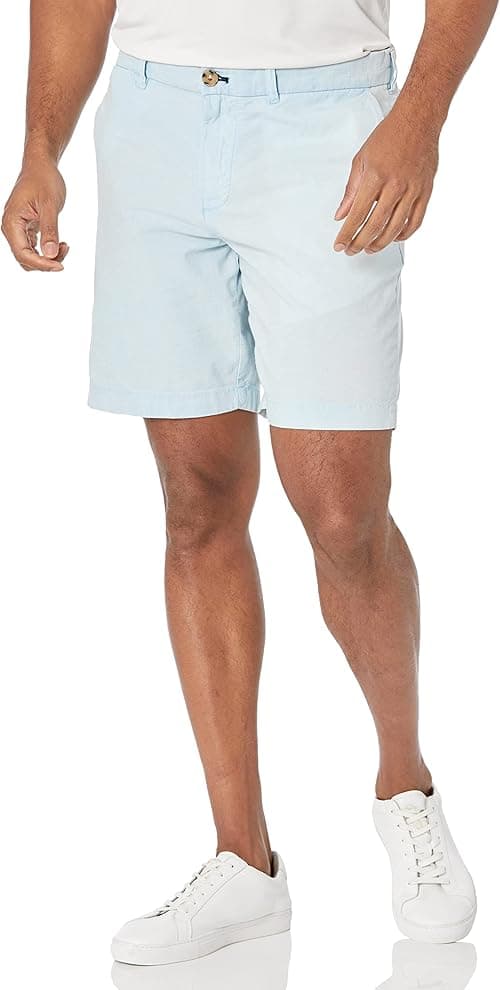 Tommy Hilfiger Men's Casual Stretch 9” Inseam Chino Shorts on Amazon.ae - Price Tracker