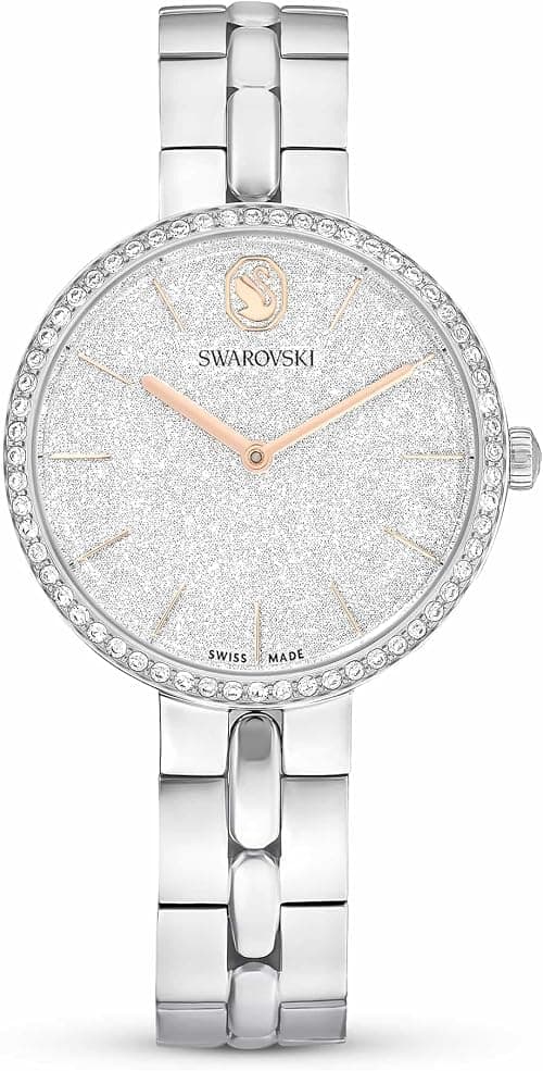 Swarovski Women's Cosmopolitan Pave Mb Sts/Silver/Sts, Watch, 5742475 on Amazon.ae - Price Tracker