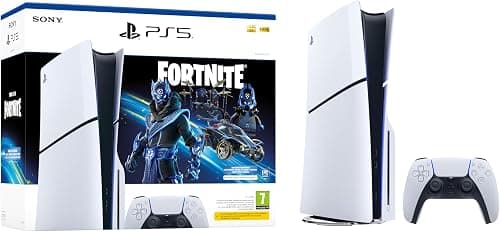 PS5 Standard Edition Fortnite Bundle on Amazon - Best Deal Finder