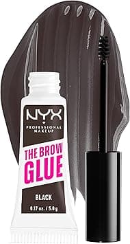 NYX PROFESSIONAL MAKEUP | THE BROW GLUE INSTANT BROW STYLER - BLACK on Amazon.ae - Price Tracker