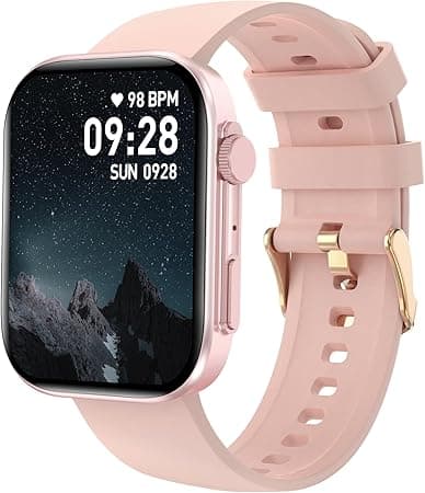 BRIBEJAT Smart Watch for Men Women (Make/Answer Call), HD 2.01'' Smartwatch Waterproof, Fitness Tracker Pedometer SpO2/Heart Rate/Sleep Monitor, Compatible with iPhone Samsung Huawei Android Phone on Amazon.ae - Price Tracker
