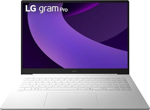 LG gram Pro 16-inch Thin and Lightweight Laptop Computer, AI-Enabled Intel Evo Edition Powered by Intel Core Ultra7(Series 2) 255H Processor, Windows 11 Home, 16GB RAM, 1TB SSD - Essence White on Amazon.ae - Price Tracker