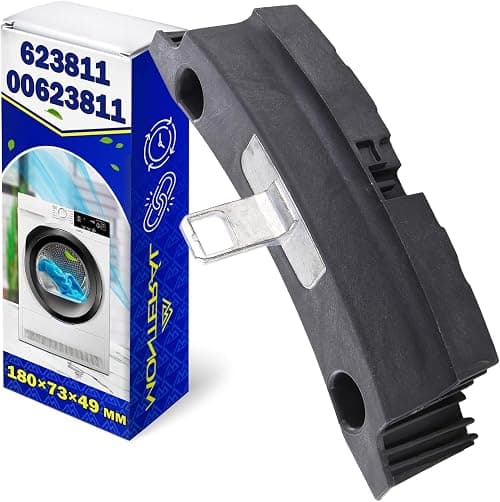 Clothes Dryer Door Hook 180x73x49 mm with Original Code 623811 00623811 for Bosch for Balay for Constructa for Siemens for Neff - 10 Year Warranty - MONTERAL on Amazon.ae - Price Tracker