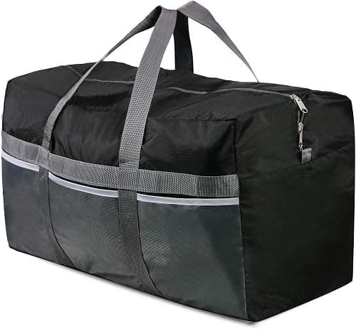 REDCAMP Foldable Travel Bag, Large Sports Bag, 75L/96L/100L, Lightweight Waterproof Tote Bag on Amazon.ae - Price Tracker