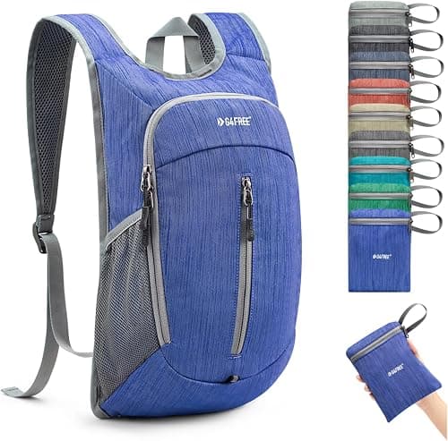 G4Free 10L Hiking Backpack Small Travel Hiking Daypack Lightweight Packable Bag على Amazon.ae - متتبع الأسعار