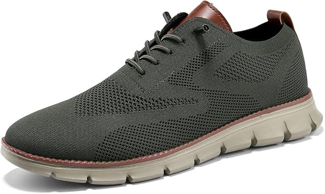 Breeze Shoes for Men Oxfords Lace-Up Lightweight Casual Walking Shoes Comfortable Dress Shoes for Men Mens wearbreeze Shoes Breeze Urban Shoes for Men Men's Mesh Dress Sneakers Business Shoes Khaki - Amazon.sa Price Tracker