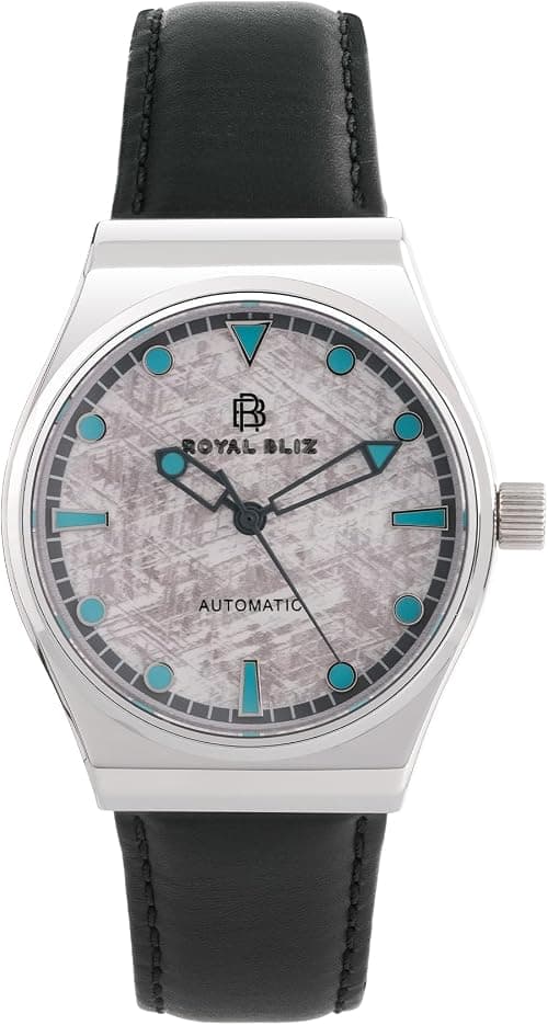 Royal Bliz Regal Nova Luxury Automatic Watch – 200M Water Resistant, Stainless Steel Case, Japanese Movement, Modern Sport Design – Men’s & Unisex on Amazon.ae - Price Tracker