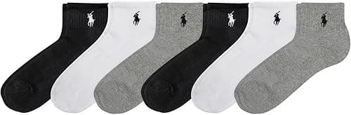 POLO RALPH LAUREN Womens Cushion Cushion Quarter on Amazon.ae - Price Tracker