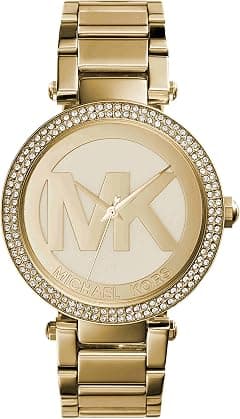 Michael Kors Women's Quartz Watch Analog Display and Stainless Steel Strap - متتبع أسعار Amazon.sa