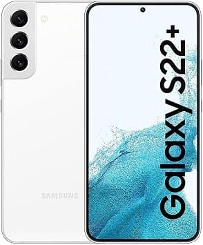 SAMSUNG Galaxy S22+ 5G Mobile Phone 256GB SIM Free Android Smartphone Phantom White on Amazon.sa - Price Tracker