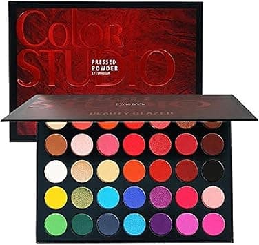 Beauty Glazed Waterproof Eyeshadow Palette (35 Colors) on Amazon.ae - Price Tracker