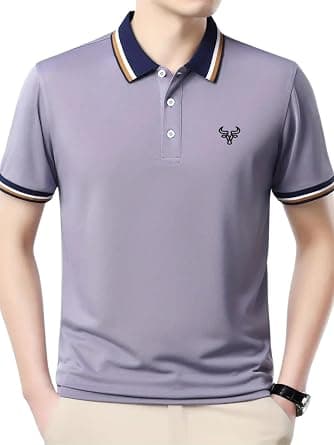 Lymio Polo T Shirt for Men || Men Casual T-Shirt || Polo on Amazon.ae - Price Tracker