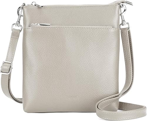 befen Genuine Leather Small Crossbody Purses for Women Travel Cross Body Bags Lightweight with Adjustable Shoulder Strap on Amazon.ae - Price Tracker