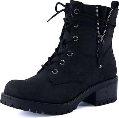 Dune London Kobe womens Combat Boot على Amazon.ae - متتبع الأسعار