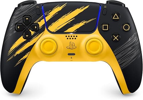 PlayStation 5 DualSense Wireless Controller Wolverine Battle Yellow - UAE Version on Amazon.ae - Price Tracker