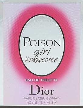Dior Christian Poison Girl Unexpected Eau De Toilette Spray For Women, 50 ml on Amazon.ae - Price Tracker