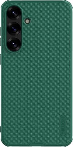 Nillkin Super Frosted Shield Pro Case for Samsung Galaxy S25 Plus – Matte Anti-Slip Protective Cover with Shock Absorption, Raised Lens Guard & Precise Fit – Green - Amazon.sa Price Tracker