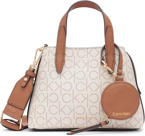 Calvin Klein Womens Millie 2 in 1 Triple Compartment Mini Satchel Crossbody Calvin Klein Millie 2 in 1 Triple Compartment Mini Satchel Crossbody on Amazon.sa - Price Tracker