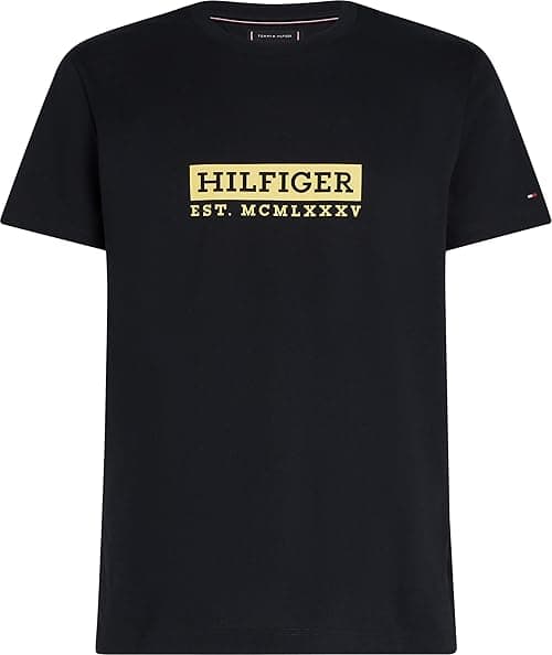 Tommy Hilfiger mens COLOUR TO COLOUR GRAPHIC TEE S/S T-Shirt on Amazon.ae - Price Tracker