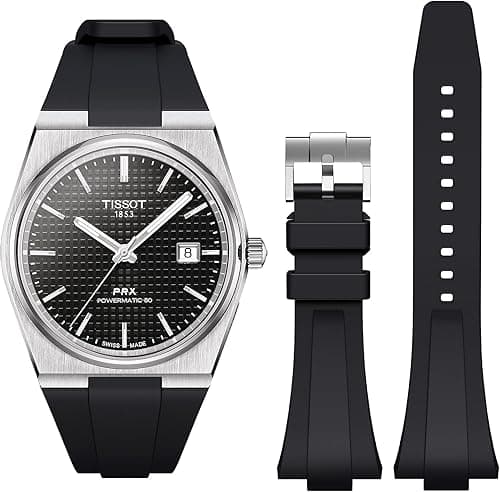 Bands for Moonswatch Watch,20mm Soft Silicone Strap Compatible with Omega x Swatch MoonSwatch Speedmaster Watch,Quick Release Magnetic Buckle Waterproof Replacement Strap for Swatch Omega Men Women on Amazon.ae - Price Tracker