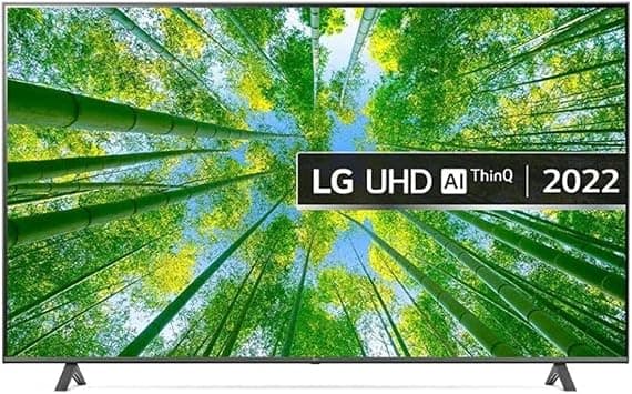 LG UHD 4K TV 75 Inch UQ8000 Series, Cinema Screen Design 4K Active HDR WebOS Smart AI ThinQ - 75UQ80006LD (New 2022) على Amazon.ae - متتبع الأسعار