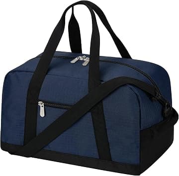 Apenze Small Gym Bag 14 inch lightweight Carry On Mini Duffel Bag for Travel Sport - Navy Blue on Amazon.sa - Price Tracker