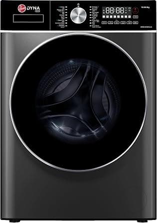 Hoover 10kg Washer-Dryer Combo, 6kg Dry Capacity, 1400 RPM Spin Speed, 17 Programs, Knob & Touch Control Panel, 1 Year Manufacturer & 10-Year Warranty on Inverter Motor,Lava Grey- HWD-M10614-G على Amazon.ae - متتبع الأسعار