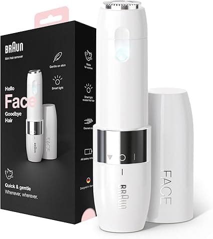 Braun Face Mini Hair Remover FS1000, Electric Facial Hair Removal for Women on Amazon.ae - Price Tracker