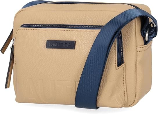 Nautica Womens Adjustable Crossbody Bag Purse Adjustable Crossbody Bag Purse on Amazon.ae - Price Tracker