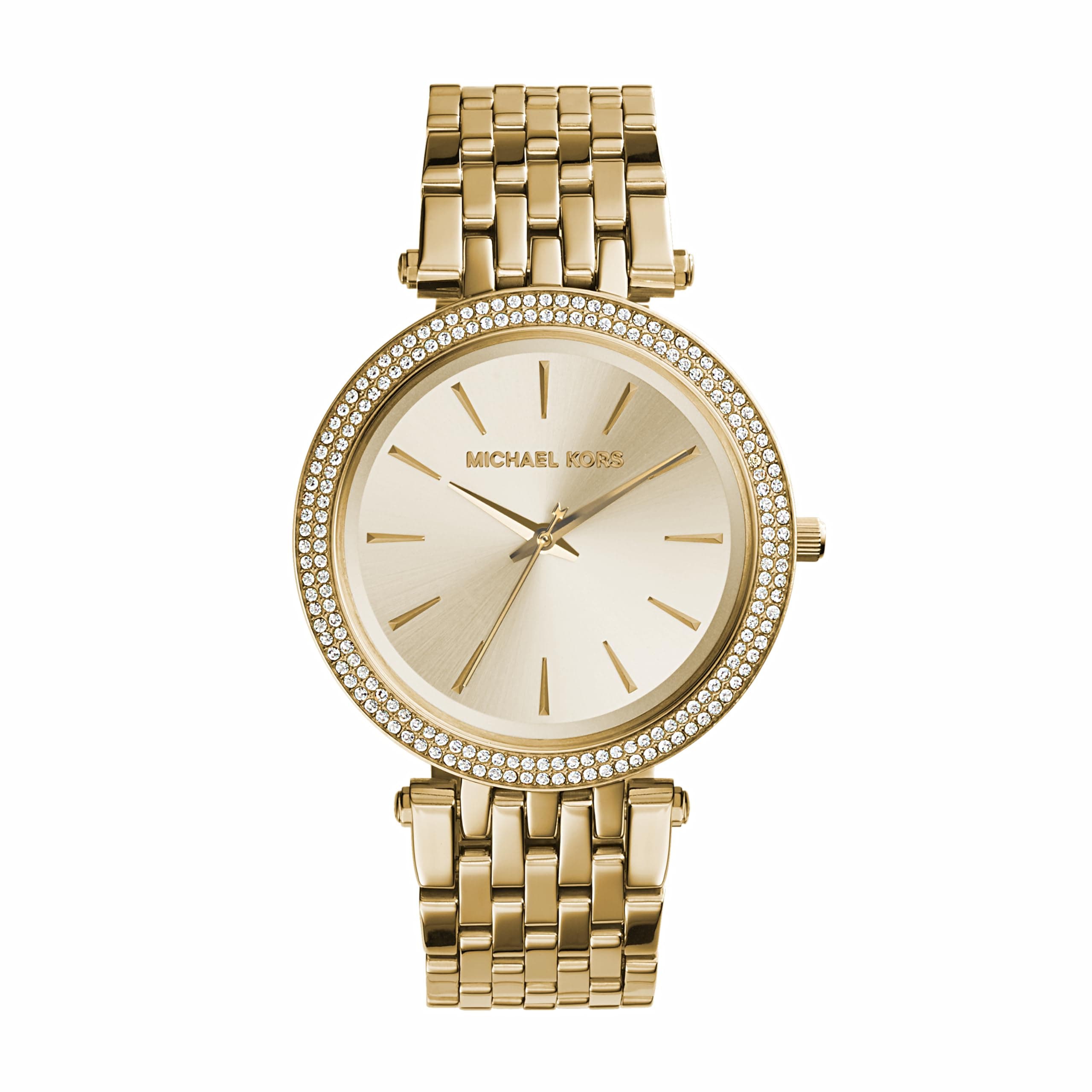 Michael Kors Darci 3 Hand Watch with Glitz Accents, 39MM on Amazon.ae - Price Tracker