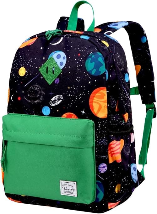 VASCHY Kids School Backpack Rucksack for Boys Girls Children's Toddler Backpack Kindergarten Book Bag with Chest Buckle | Children's on Amazon.ae - Price Tracker