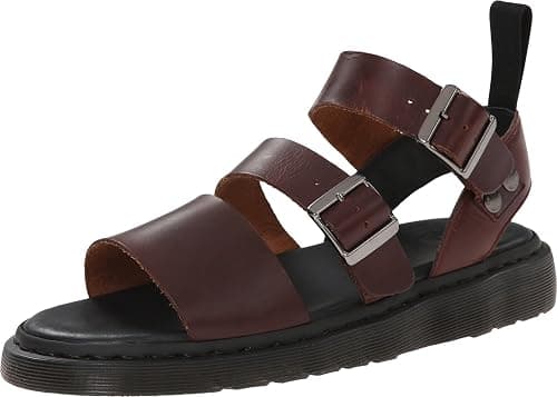 Dr. Martens Men's Gryphon Softyy Gladiator Sandal on Amazon - Best Deal Finder