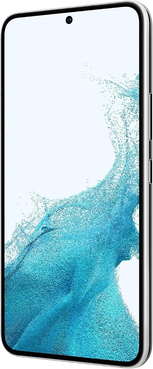 Samsung Galaxy S22 5G Mobile Phone 128GB SIM Free Android Smartphone Phantom White on Amazon.ae - Price Tracker