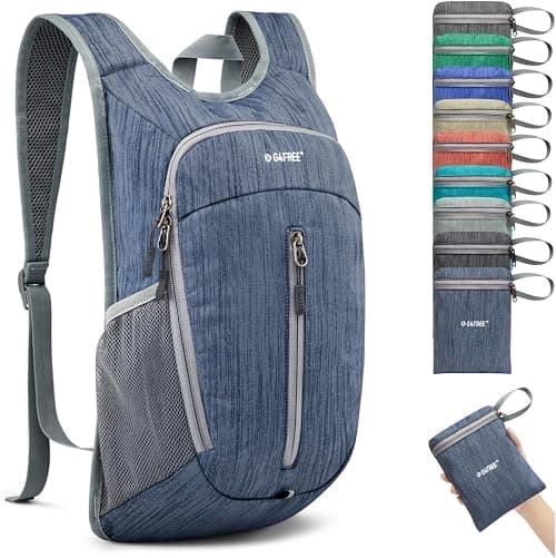 G4Free 10L Hiking Backpack Small Travel Hiking Daypack Lightweight Packable Bag on Amazon.ae - Price Tracker