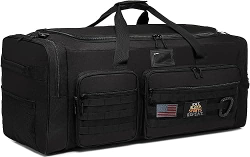 80L Large Duffle Bag for Men, Heavy Duty Large Duffle Bag for Travel on Amazon.ae - Price Tracker