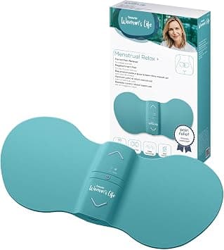 Beurer EM55 Menstrual Relax+ | TENS & Heat for Natural Menstrual Pain Relief | Larger Heating Surface | Suitable for Endometriosis | Rechargeable Battery | Wear Under Clothes | Medical Device on Amazon - Best Deal Finder