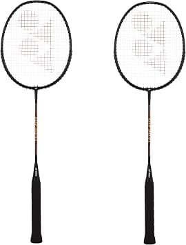 YONEX GR 303i Silver Aluminium Badminton Racquet with Full Cover (Made in India) on Amazon.ae - Price Tracker