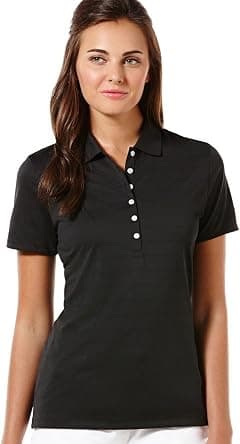 Callaway womens Short Sleeve Opti-dri Performance Golf Polo Shirt Golf Shirt - Amazon.sa Price Tracker