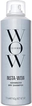 COLOR WOW Insta-WOW – Advanced Dry Shampoo, No White Residue | Removes oil, provides shampoo-grade cleansing results. No grit, clumping, or powdery residue. For all hair types on Amazon.ae - Price Tracker