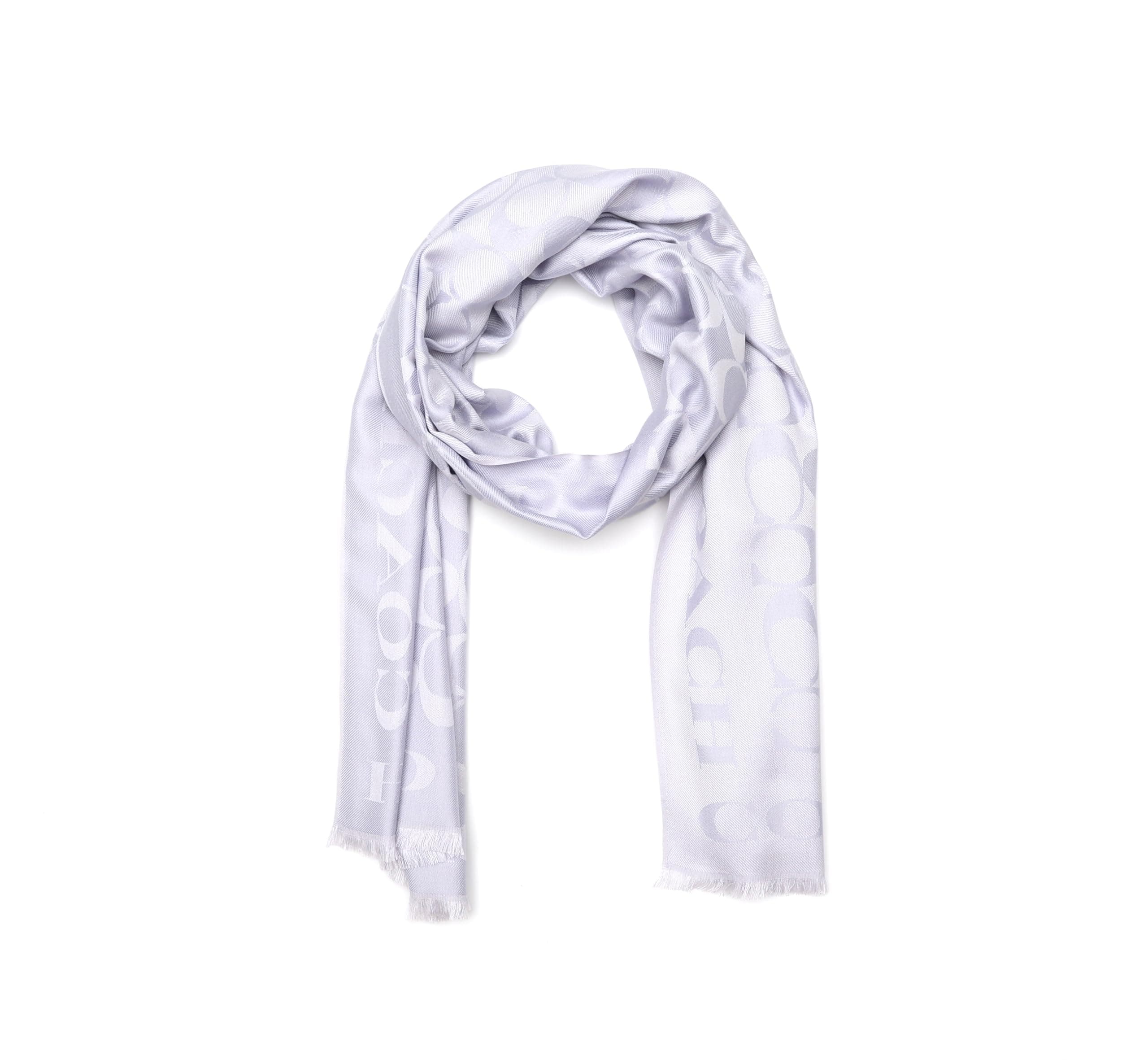 COACH womens Signature C Border Stole Stole (pack of 1) on Amazon.ae - Price Tracker