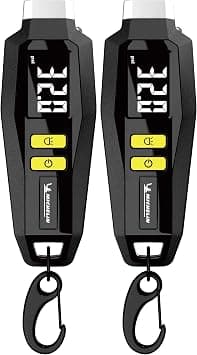 MICHELIN Digital Tyre Pressure Gauge With Key Ring (Pack of 2) - متتبع أسعار Amazon.sa