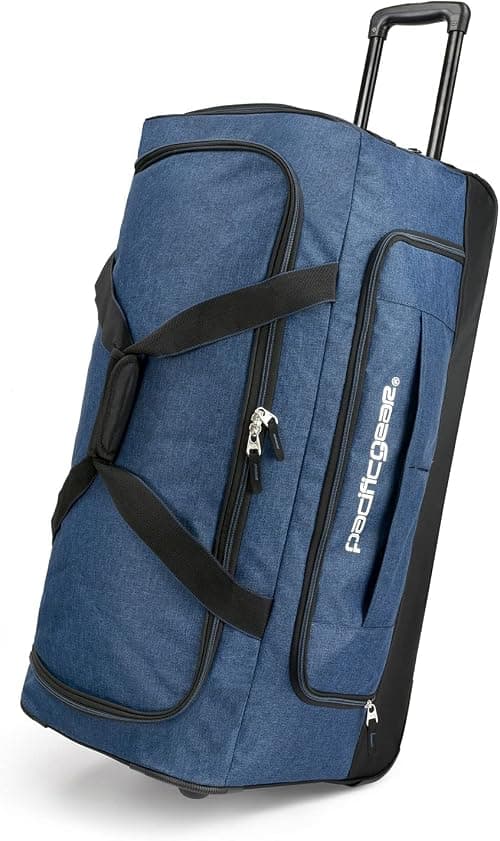 Pacific Gear Rolling Duffel Wheels, 30-inch Luggage, Hockey Bag, Heavy Duty on Amazon.ae - Price Tracker