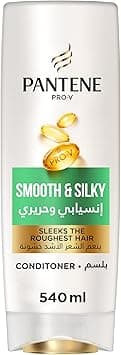 Pantene Pro-V Smooth & Silky Conditioner, 540ml on Amazon.ae - Price Tracker