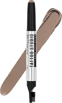 Maybelline TattooStudio Brow Lift Stick Makeup with Tinted Wax Conditioning Complex, Blonde, 1 Count - Amazon.sa Price Tracker