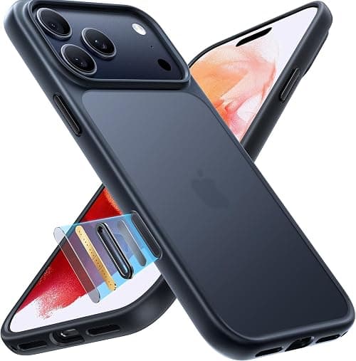 TORRAS Shockproof for iPhone 17 Pro Max Case, Non-Yellowing, 12FT Military-Grade Protection, Transparent Slim Case for iPhone 17 ProMax Case, Diamond Clear, Hard, 6.9'' Guardian Series, Clear on Amazon.ae - Price Tracker
