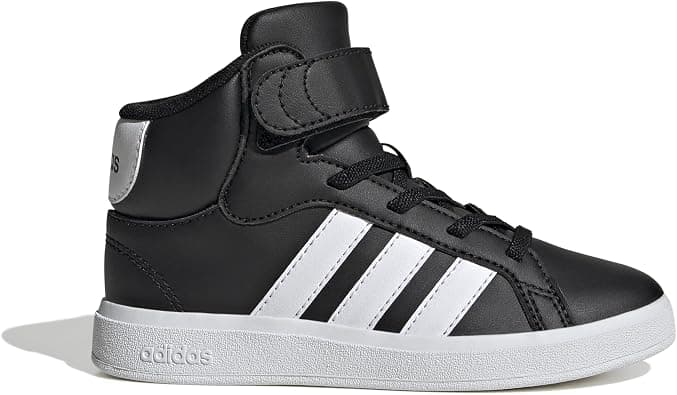 adidas GRAND COURT MID K TENNIS Shoes FOR KIDS 2 on Amazon - Best Deal Finder