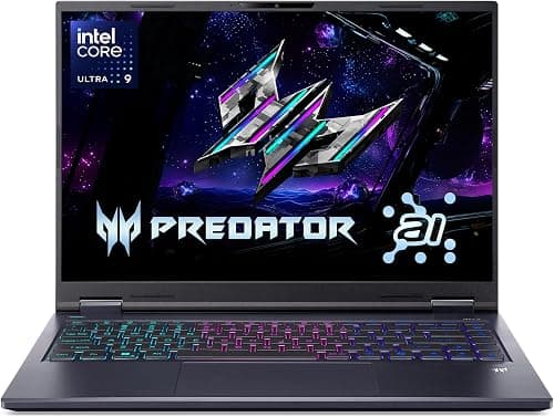 Acer Predator Helios Neo 14 AI Gaming Laptop | Intel Core Ultra 9 Processor 285H | NVIDIA GeForce RTX 5070 (798 AI Tops) | 14.5" WQXGA 165Hz G-SYNC Matte Display | 32GB RAM | 1TB SSD | PHN14-71-906J on Amazon.ae - Price Tracker