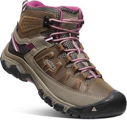 KEEN Women's Targhee 3 Mid Height Waterproof Hiking Boots on Amazon.ae - Price Tracker