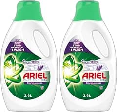 Ariel, Lavender Laundry Detergent Liquidgel, 1 in Stain Removal with 48 Hours of Freshness, 2.8L (Pack of 2) - Amazon.sa Price Tracker
