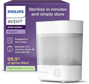 Philips Avent 2-in-1 ELECTRIC STEAM STERILIZER on Amazon - Best Deal Finder